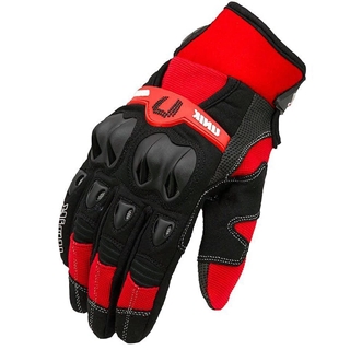 Guantes Unik X-6 negro/rojo - Imagen 1