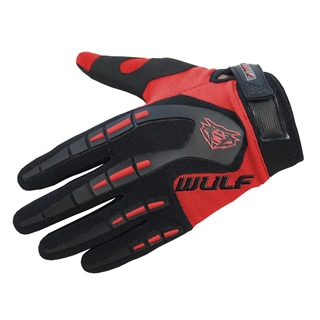 Guantes Wulfsport Attack rojo - Imagen 1
