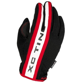 Guantes Xciting X-City Avenue negro/rojo - Imagen 1