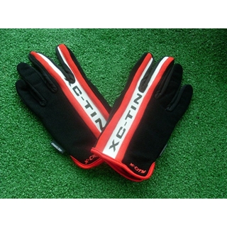 Guantes Xciting X-City Avenue negro/rojo - Imagen 2