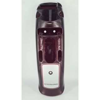 Guardabarros trasero Hyosung Aquila GV 125 granate (Ocasion) - Imagen 1