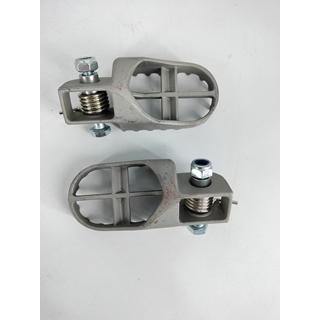 Juego de estriberas de trial Hebo - Imagen 2