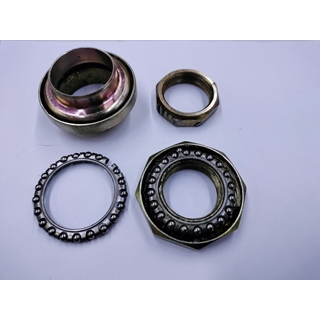 Juego rodamientos dirección Riya Rome 50 - Imagen 2