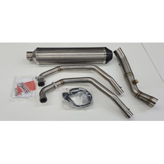 Kit de escape deportivo Giannelli para BMW F 800 ST - Imagen 1