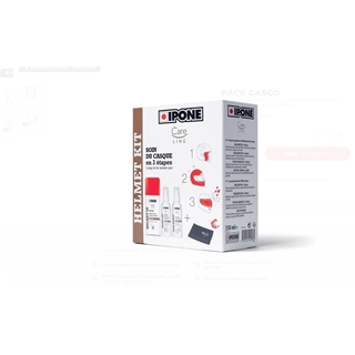 Kit Ipone limpieza cascos - Imagen 1