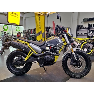 Letbe Flygon 125 amarillo - Imagen 1
