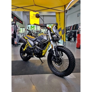 Letbe Flygon 125 amarillo - Imagen 2