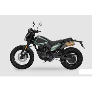 Letbe Flygon 125 verde - Imagen 2