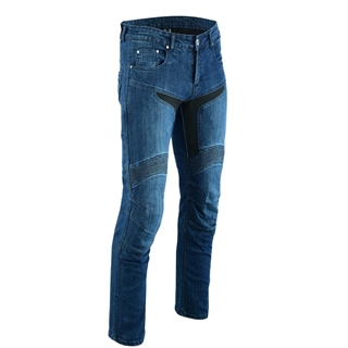 Pantalón vaquero Unik JP-0A azul con kevlar - Imagen 1