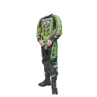 Pantalón Wulfsport Aztec Axium verde - Imagen 1