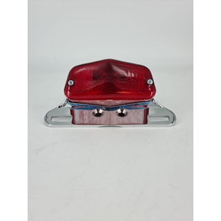 Piloto trasero con soporte placa matricula - Imagen 1