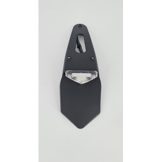 Portamatrículas universal VParts enduro - Imagen 1