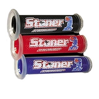 Puños Progrip Stoner color azul - Imagen 1