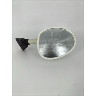 Retrovisor izquierdo blanco Suzuki GSX 600 F - Imagen 1