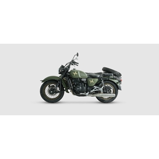 Sidecar SWM Urban 525 Verde - Imagen 1