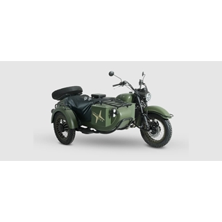 Sidecar SWM Urban 525 Verde - Imagen 2
