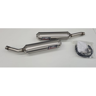 Silenciosos Giannelli para Yamaha R1 del '07 al'08 - Imagen 1