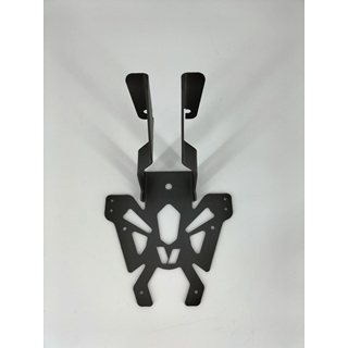 Soporte placa de matrícula VParts para Kawasaki ER6N - Imagen 2