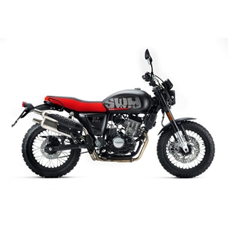 SWM Ace of Spades 125 - Imagen 1