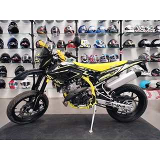 SWM SM 125 R amarilla - Imagen 1
