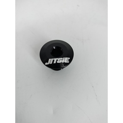 Tuerca eje rueda delantera Jitsie negra para Gasgas trial - Imagen 2